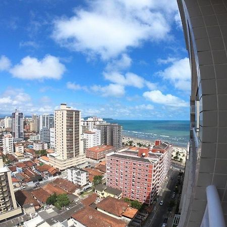 16º andar vista pro mar Lägenhet Praia Grande  Exteriör bild