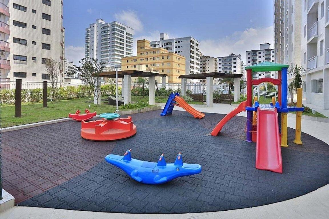 16º andar vista pro mar Lägenhet Praia Grande  Exteriör bild