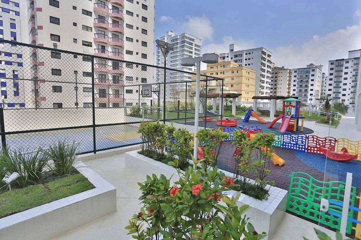 16º andar vista pro mar Lägenhet Praia Grande  Exteriör bild